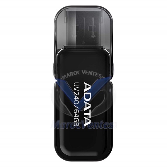 Clé USB 32 Go UV240 Easy-Flip blanche AUV240-32G-R