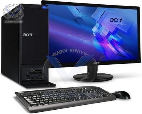 Pc Bureau AX1900 E5800