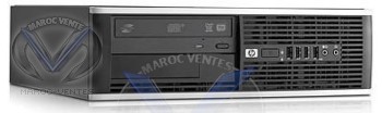 Pc Bureau 6000 Pro SFF Intel Core 2 Duo E8400 AX349AW