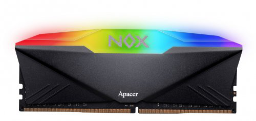 08 GB DDR4-2666-16 UDIMM 1024X8 1.2V OC NOX RGB AURA2 W/HS RP GAMMING AH4U08G26C08YNBAA-1
