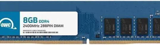 8 GB DDR4-2400 UDIMM ECC 1.2V 288PIN AP-78.C1GMN.4020B