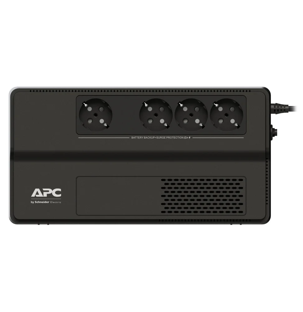 APC Easy UPS BV 1000VA, AVR, Schuko Outlet, 230V BV1000I-GR