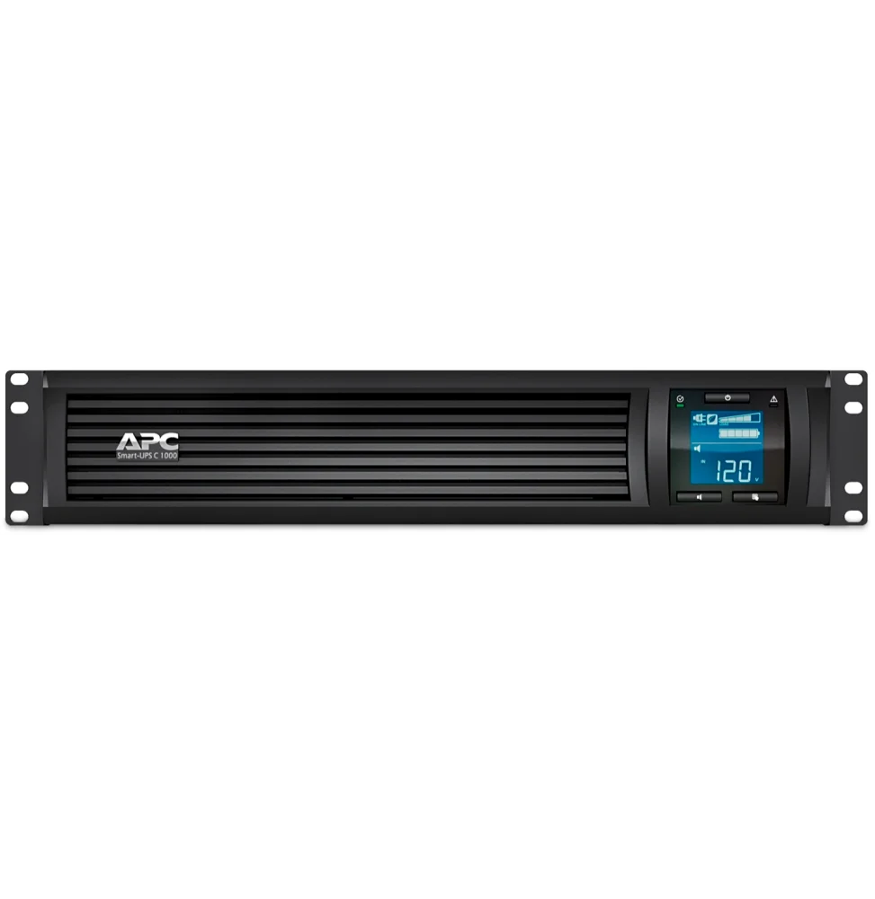 Smart-UPS 1000VA, Rack Mount, LCD 230V SMC1000I-2UC