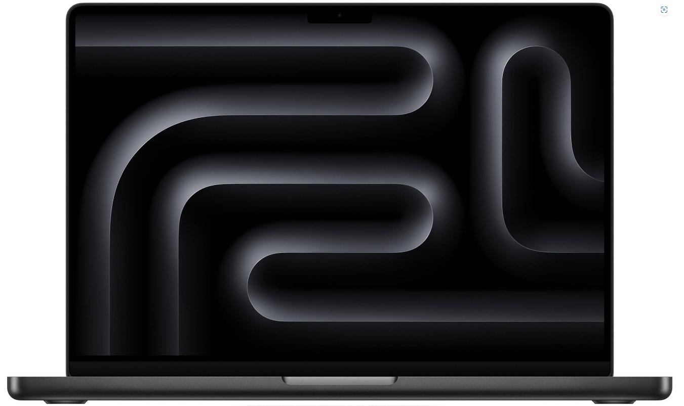 Apple MacBook Pro 14 pouces M5 24 Go 1 To Noir Sidéral (MDE34FN/A) MDE34FN/A