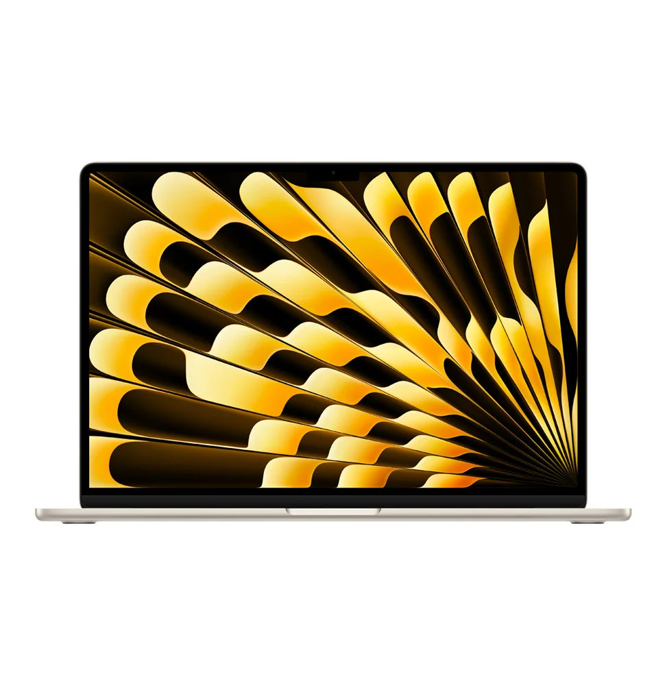 Apple MacBook Air 15 pouces M5 16 Go 1 To Lumière Stellaire (MDVE4FN/A) MDVE4FN/A