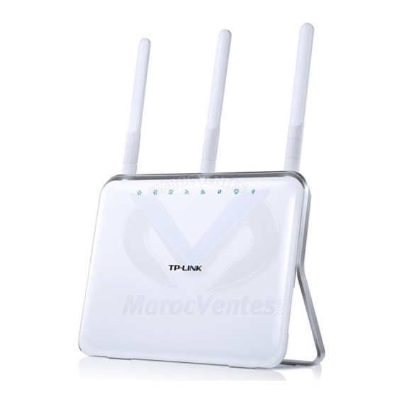 Modem Routeur Double Bande WIFI AC1900 600 3 Antennes Archer D9