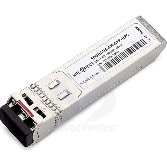 HPE X132 10G SFP+ LC ER Transceiver J9153A
