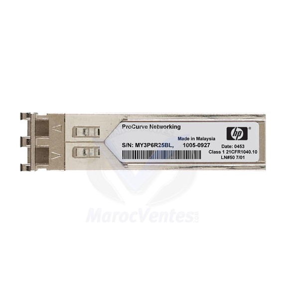 HPE X130 10G SFP+ LC SR Transceiver JD092B