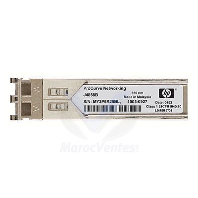 HPE X120 1G SFP LC SX Transceiver JD118B