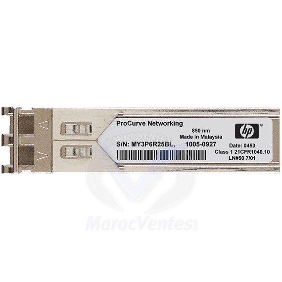 HPE X120 1G SFP LC LX Transceiver JD119B