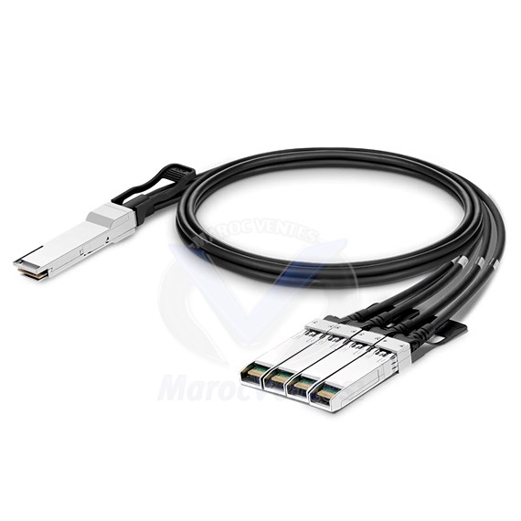 HPE X240 QSFP+ 4x10G SFP+ 5m DAC Cable JG331A