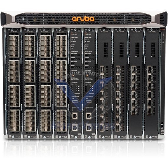 Aruba 8400 1x Mgmt Mod, 3x PS, 2x 8400X Fabric Mod, 1x 32p 10G Mod, 8p 40G Mod Bundle JL376A
