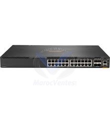 Aruba 6300M 24-port 1GbE and 4-port SFP56 Switch  [24 ports 10/100/1000 P+ ports + 4 ports 1G/10G/25G/50G SFP, L3 Full managed] JL664A