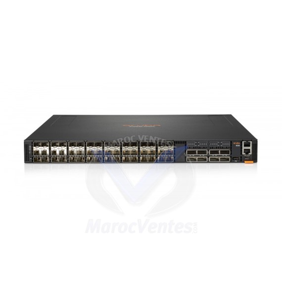 Aruba 8325-48Y8C 48-port 25G SFP/SFP+/SFP28 8-port 100G QSFP+/QSFP28 Back-to-Front 6 Fans 2 DC Bdl JL858A
