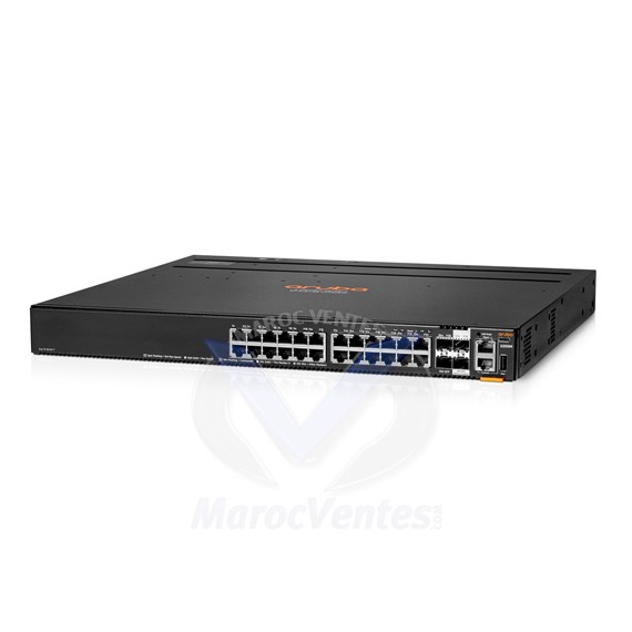 Aruba 6200M 24G 4SFP+ Switch  [24 ports 10/100/1000  + 4 ports SFP+, L3 Full managed] R8Q67A