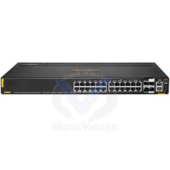 Aruba 6200M 24G Class4 PoE 4SFP+ Switch [24 ports 10/100/1000 PoE + 4 ports SFP+, L3 Full managed] R8Q68A
