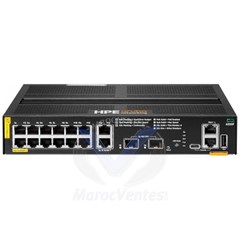 Aruba 6200 12G CL4 2G/2SFP+ 139W Swch  [12 ports 10/100/1000 PoE + 2 ports SFP+,L3, Managed] R8Q72A