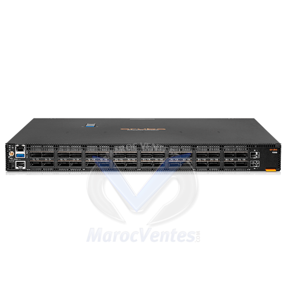 Aruba 9300-32D 32D2XF FB 6F 2AC Bundle R9A29A