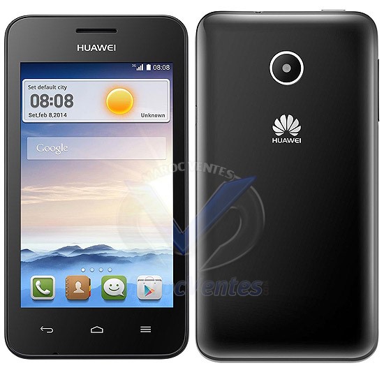 Smartphone Ascend Y330 sous Android 4.2 avec Ecran Tactile Y330