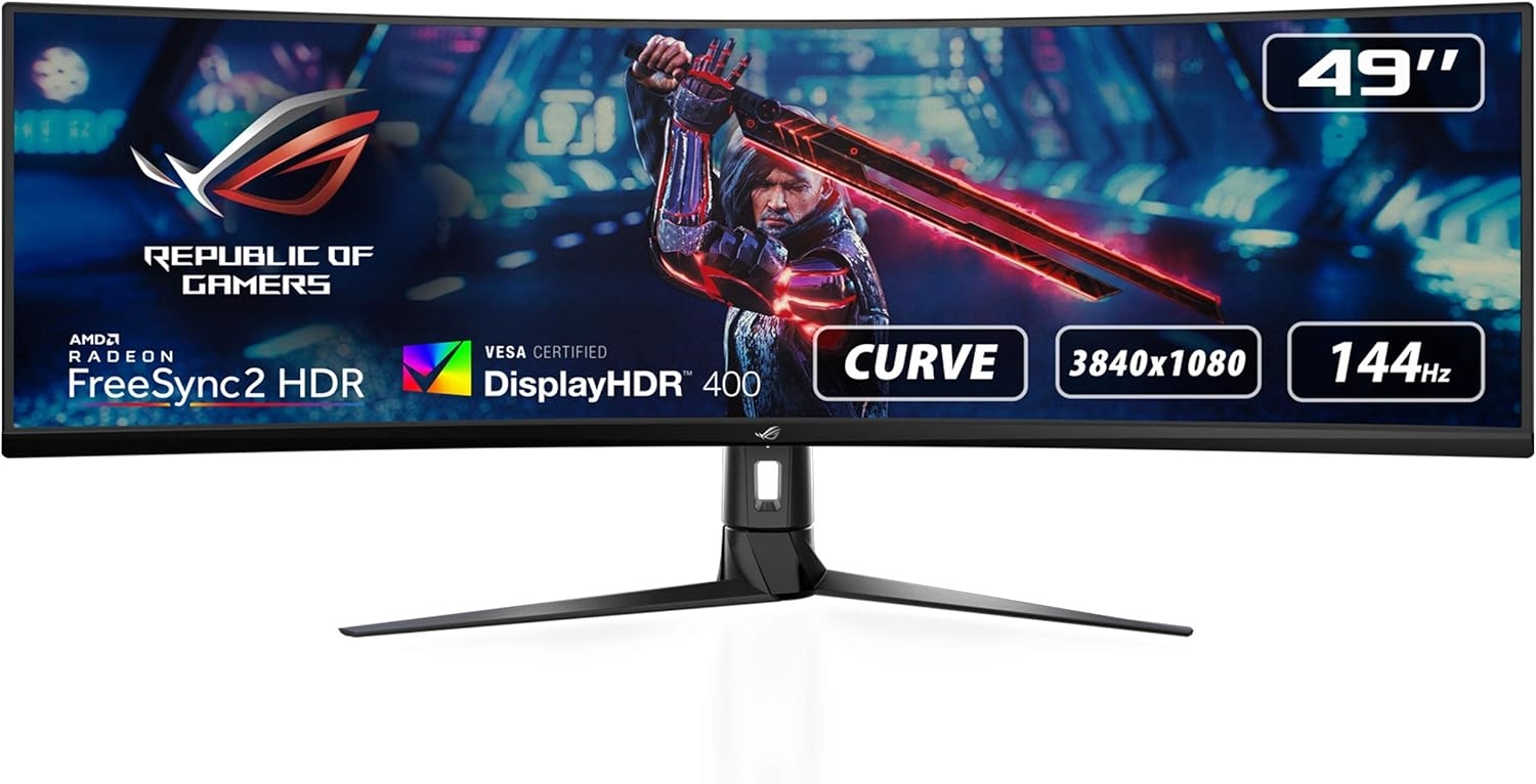 ASUS 27" VG27VQ3B GAMING MONITOR | FHD 1920 X 1080 LED VA, 1500R, 16:9, 180HZ, 250 cd/m²,  3000:1, 1ms (GTG), DisplayPort 1.2, 2x HDMI 2.0, Sortie Casque, garantie 1 an. 90LM04H0-B01170