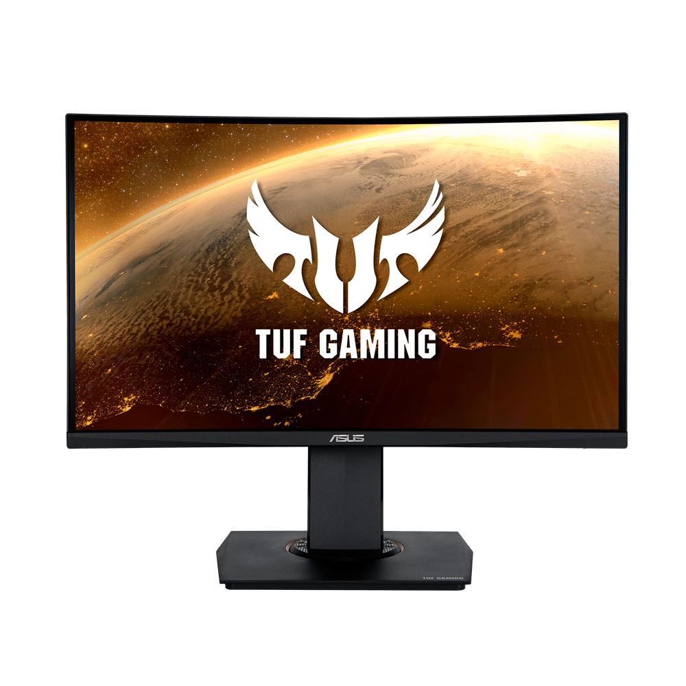 ASUS 23,6" VG27VQ3B GAMING MONITOR | FHD 1920 X 1080 LED VA, 1500R, 16:9, 165HZ, 350 cd/m²,  3000:1, 1ms (GTG), DisplayPort 1.2 x 1, HDMI (v1.4) x 2, écouteurs, garantie 1 an. 90LM0AF0-B01170
