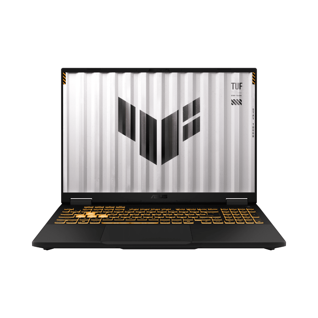 ASUS Gaming TUF F16 TUF608JMR-RV026W Intel® Core™  i7 Processor 14650HX (2.2 GHz (30MB Cache, up to 5.2 GHz, 16 cores, 24 Threads), RAM 16GB DDR5 SO-DIMM (2 x 8 Go), Ecran 16.0" FHD+ 16:10 (1920 x 1200, WUXGA) , 165Hz, IPS-level, Brightness 300, Contrast 