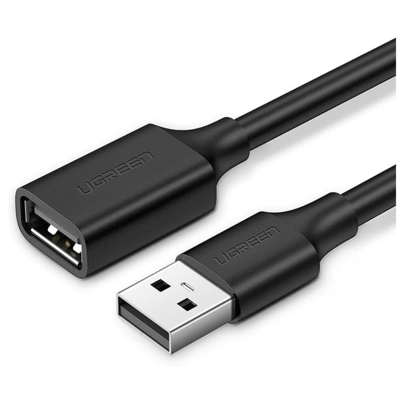 Câble Ugreen USB 2.0 vers Female USB 2.0 - 1.5 mètre (10315) 10315