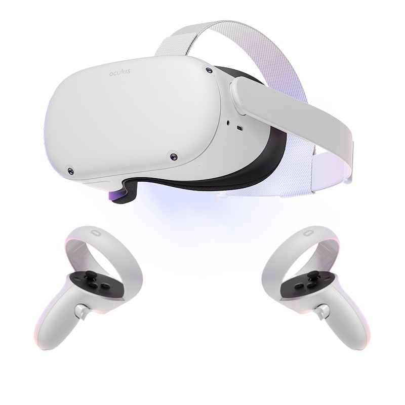 Casque de réalité virtuelle Meta Quest 2  - 128GO 899-00182-02