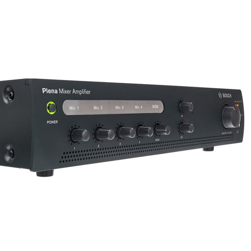 Amplificateur mélangeur BOSCH PLE-1ME120-EU 120W BOSCH PLE-1ME120-EU