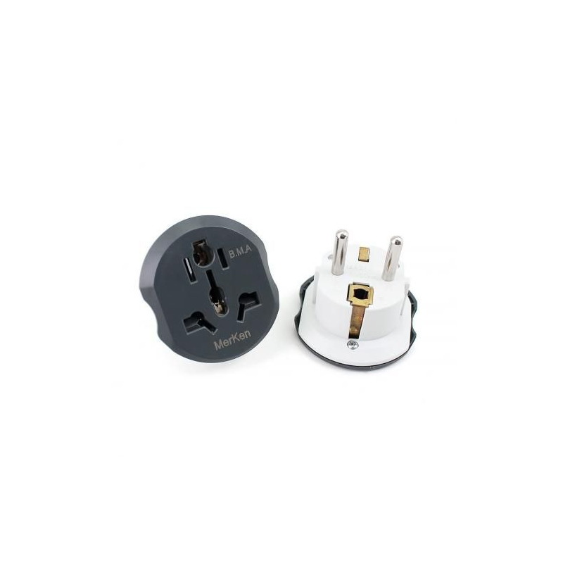 Adaptateur de prise USA US CE vers EU Converter DT-AD-02