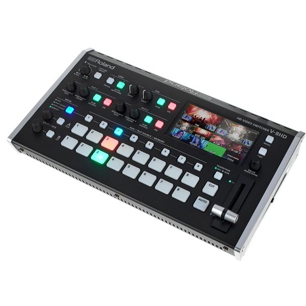 Mélangeur Vidéo HD Roland V-8HD V-8HD