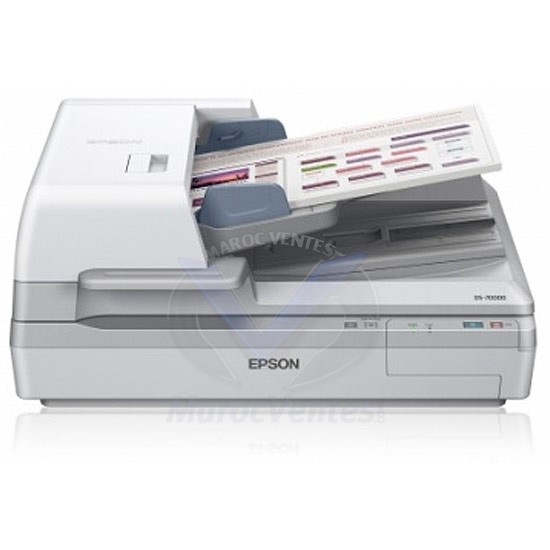WorkForce DS-70000N - A3 - 70 PPM  Ethernet + Chargeur  200 F d’originaux Recto Verso un seul passage + Suite logicielle B11B204331BT