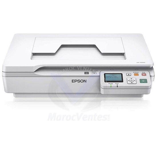 Scanner à plat Epson WorkForce DS-530 avec chargeur