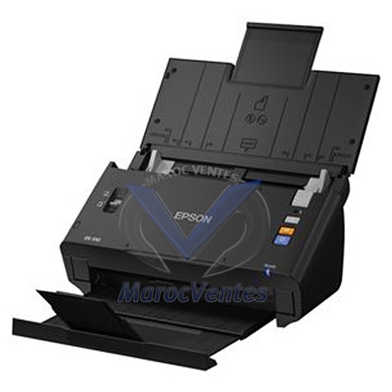 DS 510 Résolution 600dpi , 48 Bits Couleur , Monochrome  3000 pages par jour B11B209301