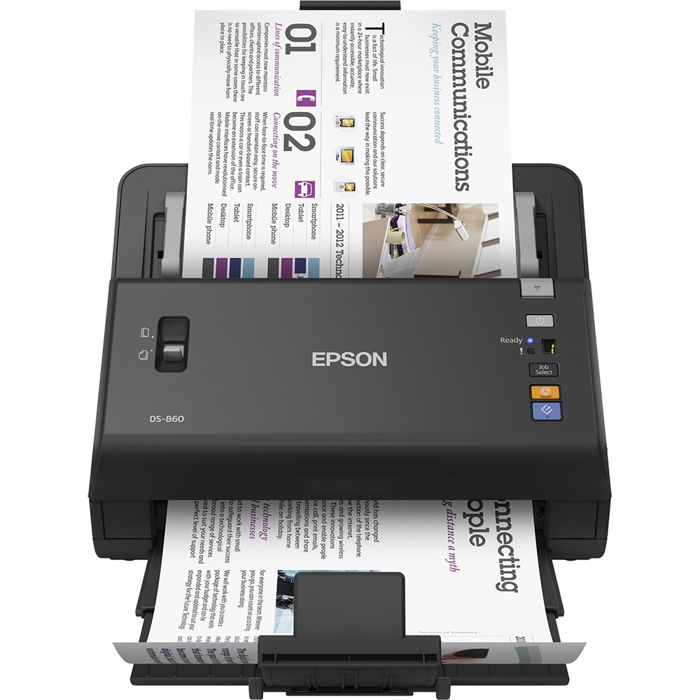 Epson WorkForce DS-1630 - Scanner à plat de documents A4 Recto-verso