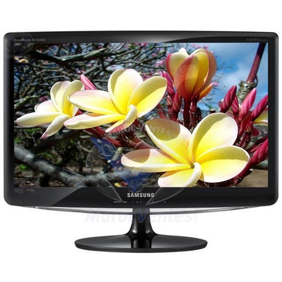 Ecran LCD TV Samsung B1930HD 19" Noir Glace B1930HD