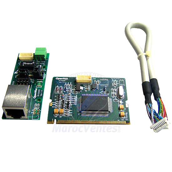 Carte ISDN BRI 4 Port Mini-PCI B400M