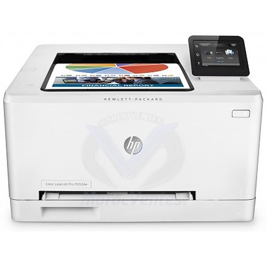 Imprimante Laser Couleur HP LaserJet Pro M252dw B4A22A