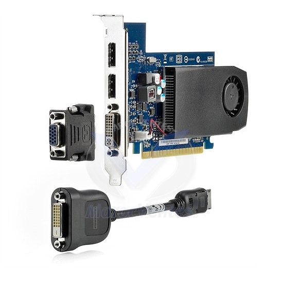 Carte graphique NVIDIA GeForce GT630 DP 2 Go PCIe x16 B4J92AA