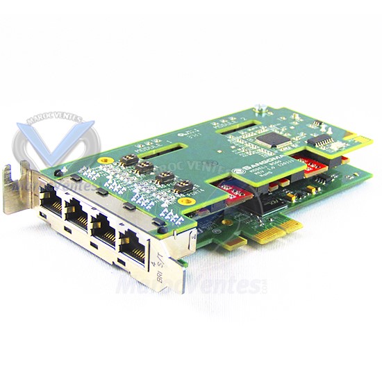 Cartes ARNIS BRI PCIe Avec anti-echo B500