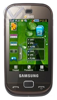 Téléphone portable Rushmore Dual Sim 2 Phones accessible par un écran tactile B5722