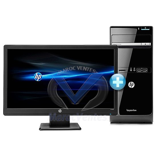 HP 3500 MT i3-3220 500GB 4GB W8 P64 + Ecran 20 B5H65EA