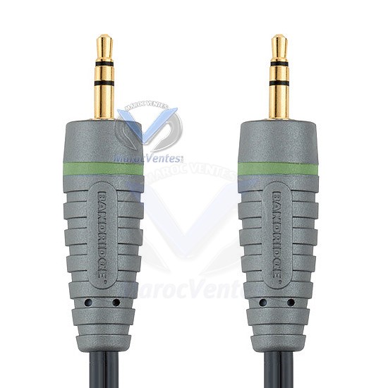 BE BLUE PORTABLE AUDIO CABLE 3.5MM M - 3.5MM M 5M-BE BLUE PORTABLE AUDIO CABLE 3.5MM M - 3.5MM M 5M