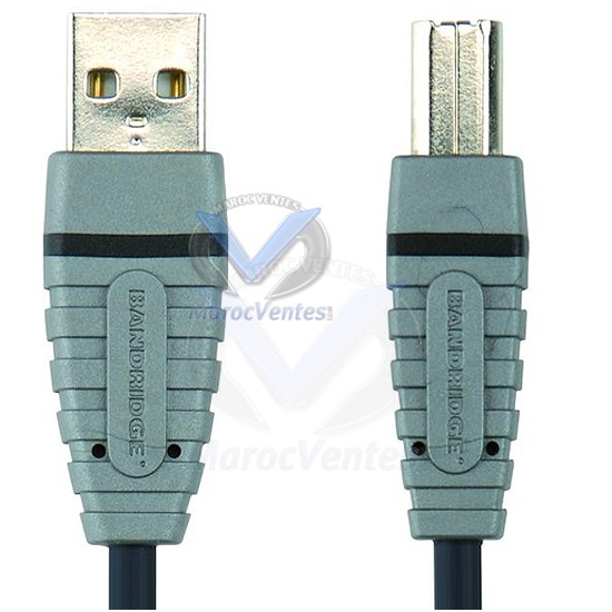 BE BLUE USB A-B DEVICE CABLE USB-A M - USB-B M 4.5-BE BLUE USB A-B DEVICE CABLE USB-A M - USB-B M 4.5