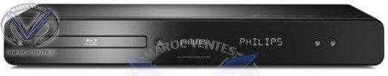 Lecteur de disque Blu-ray DivX® Ultra / HD