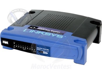 Routeur EtherFast Cable/DSL avec 8-Port Switch10/100 BEFSR81