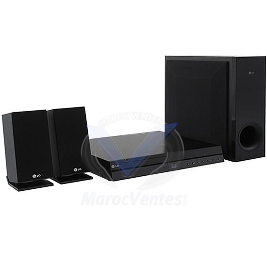HOME-CINÉMA BLU-RAY 3D, 427W, CONNECTÉ BH6220C