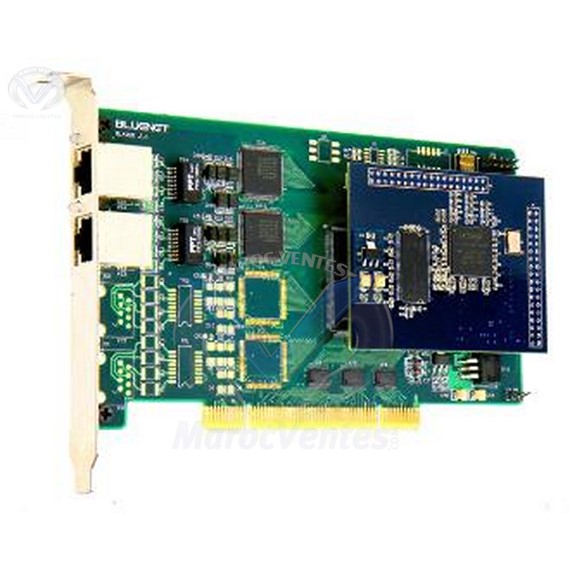 Carte PCI 2 Ports avec Support EC Module BL220D-EC