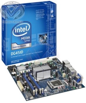 Carte mère INTEL Desktop Board DG45ID BOXDG45ID