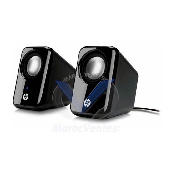 HP Multimedia 2.0 - Black Speaker-HP Multimedia 2.0 - Black Speaker
